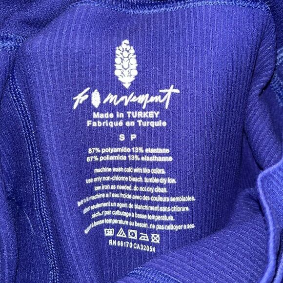 Free People Movement Free Throw Shorts Size S NWT - Picture 5 of 5